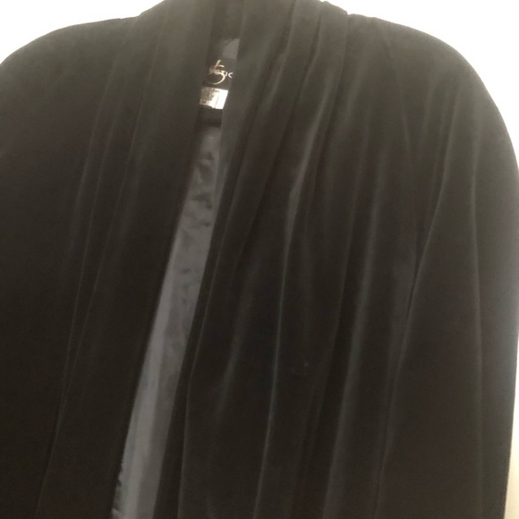 JS Collection Opera Velvet Coat M - Picture 7 of 9